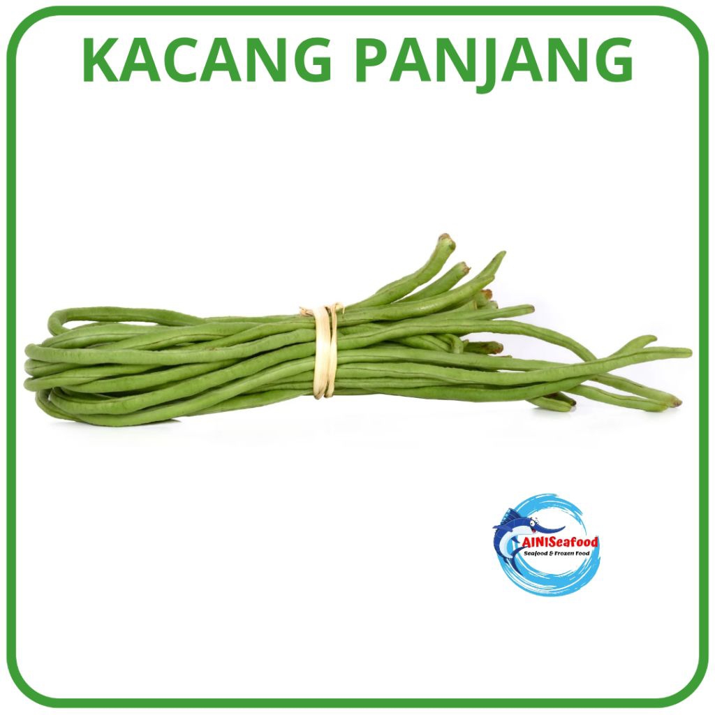 

Sayur Kacang Panjang Hijau Segar