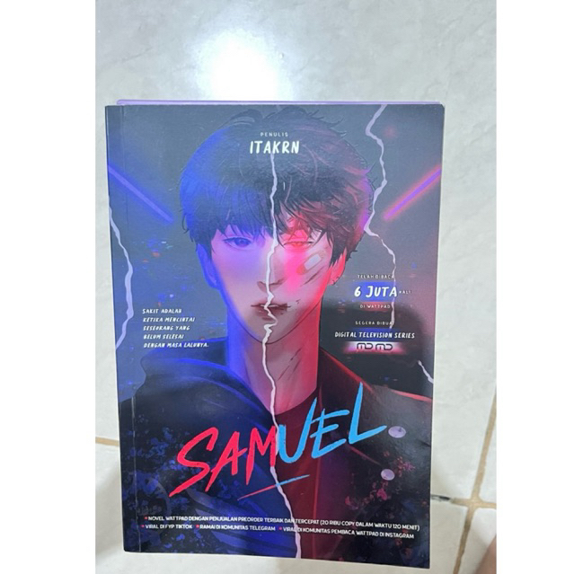 Preloved buku novel Samuel Original