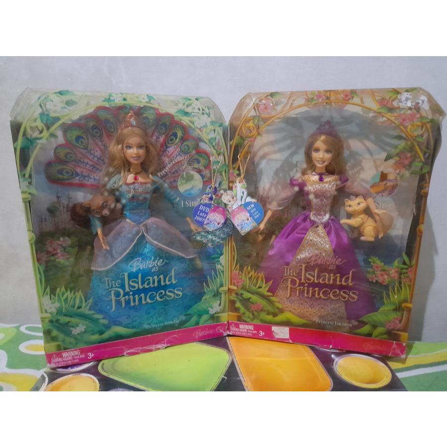Barbie As The Island Princess Rosella and Luciana