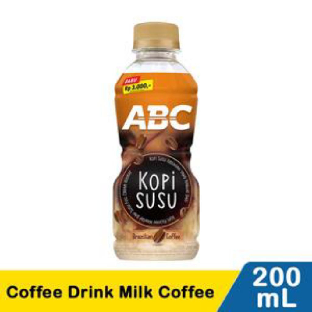 

Abc Coffe Milk Coffe 200ml