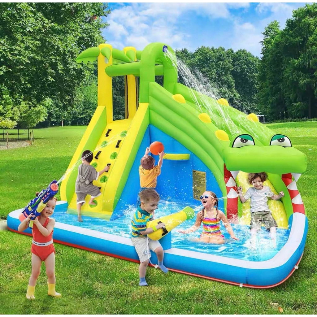 007147 Playground Bouncy Castle | Istana Balon wahana permainan anak anak