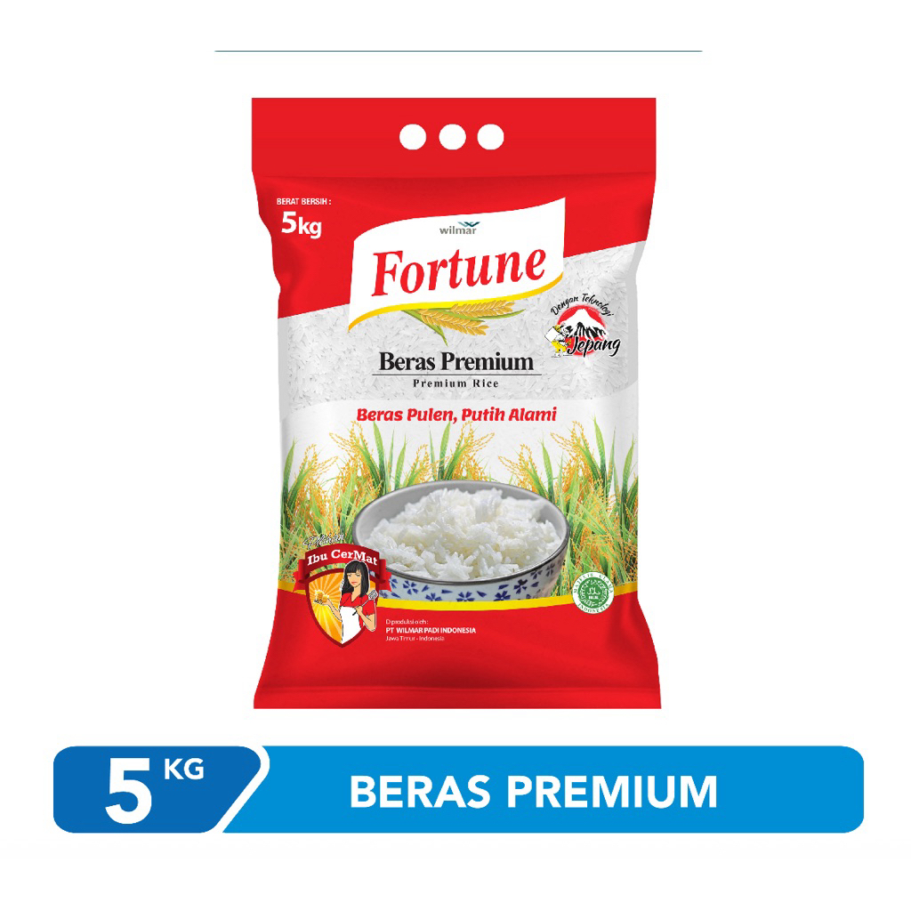 

Beras Premium Kemasan 5kg