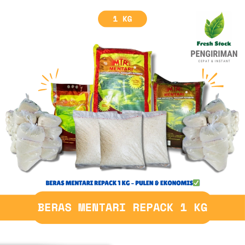 

BERAS MENTARI REPACK 1 KG | FreshStock