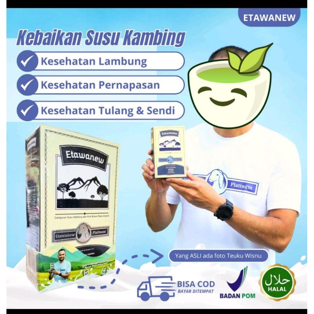

Susu Kambing Etawanew