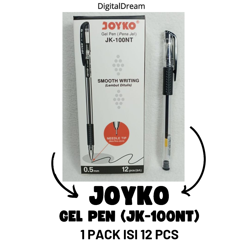 

JOYKO PEN GEL JK-100NT (ISI 12)