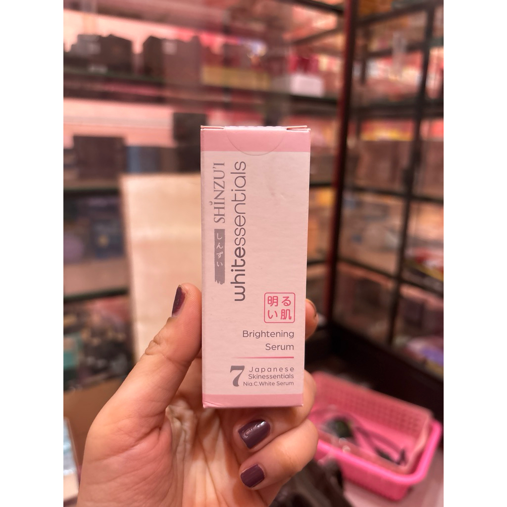 SHINZUI BRIGHTTENING SERUM WHITESSENTIALS