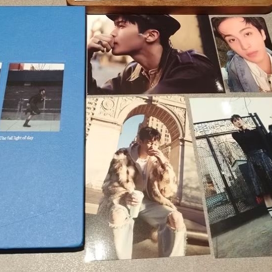 unsealed mark nct album the first fruit photobook