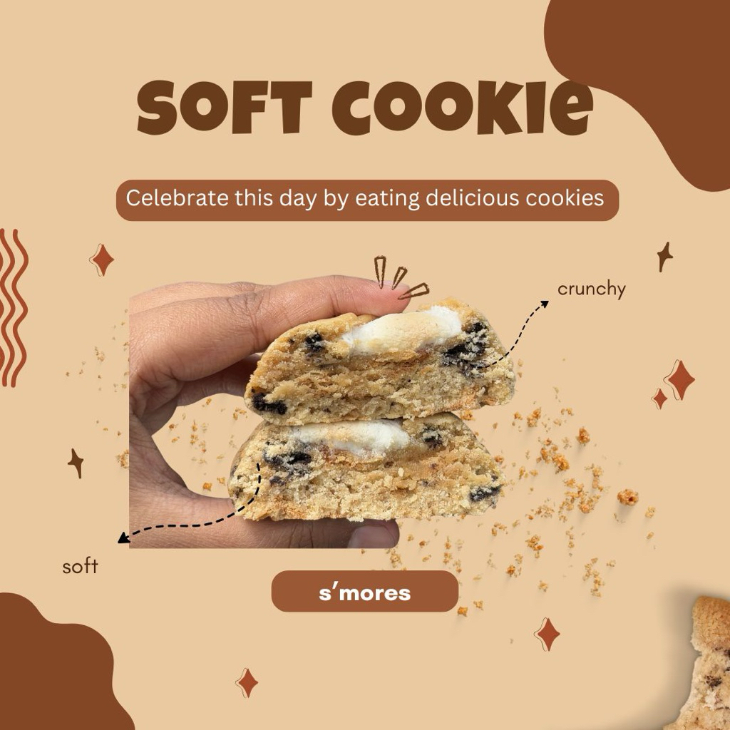

SOFT COOKIES & CREAM CHEESE by @sweetcrumbake
