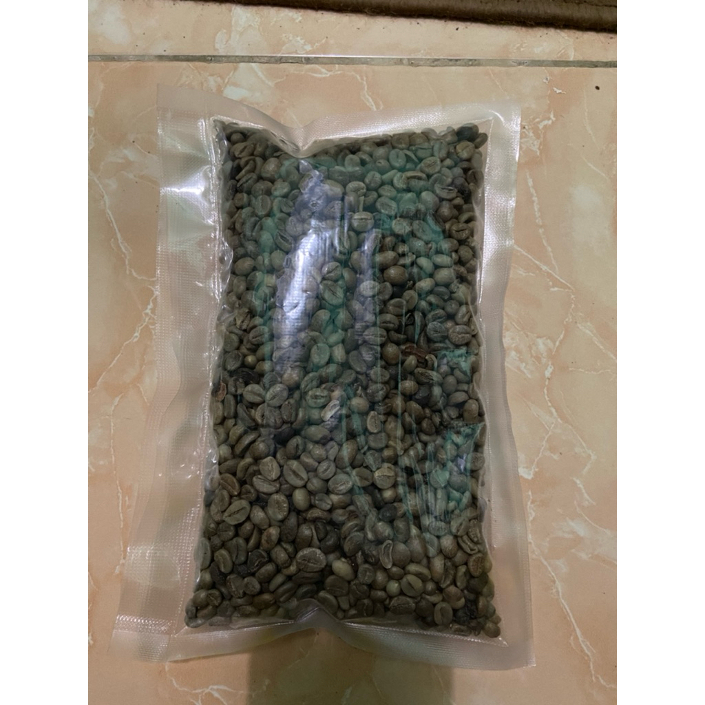 

Biji kopi robusta