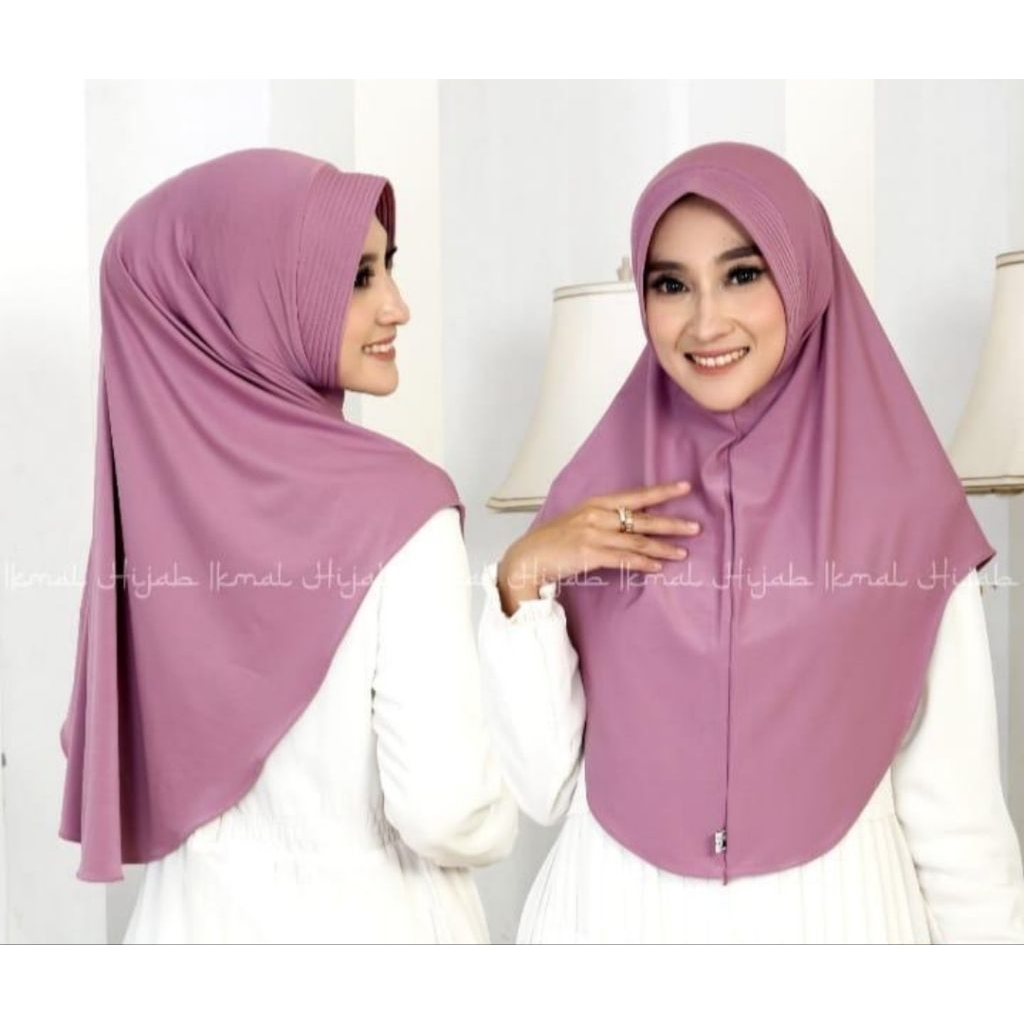 IKMAL HIJAB BERGO INSTAN PED SIZE L