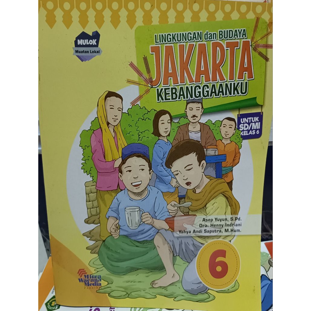 lingkungan dan budaya jakarta 6 sd