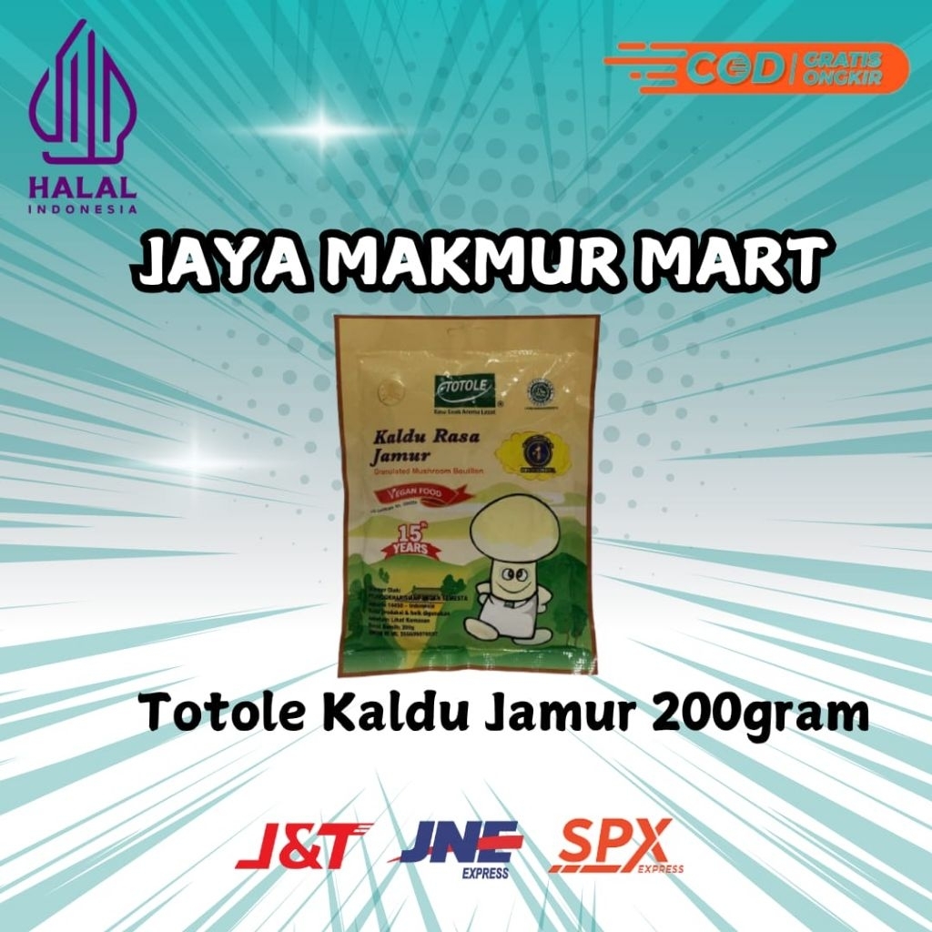 

Totole Kaldu Jamur 200gr/200gram