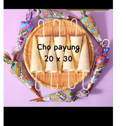

Permen Coklat Payung isi 30pcs