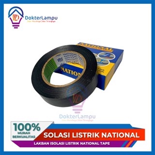 

Solasi National Tape WARNA HITAM