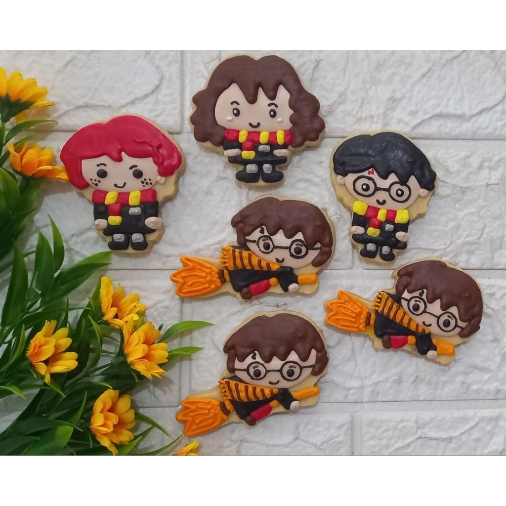 

Harry Potter Cookies -Kukis hias Harry Potter