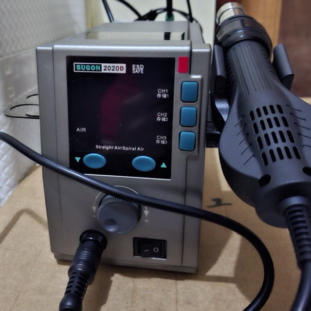 blower sugon 2020d | solder sugon t26d + 3 mata sugon