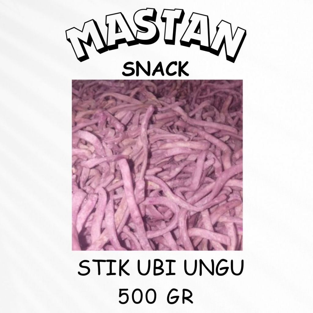 

[500gr] Stick Ubi Jalar Unggu Stik Singkong Ungu