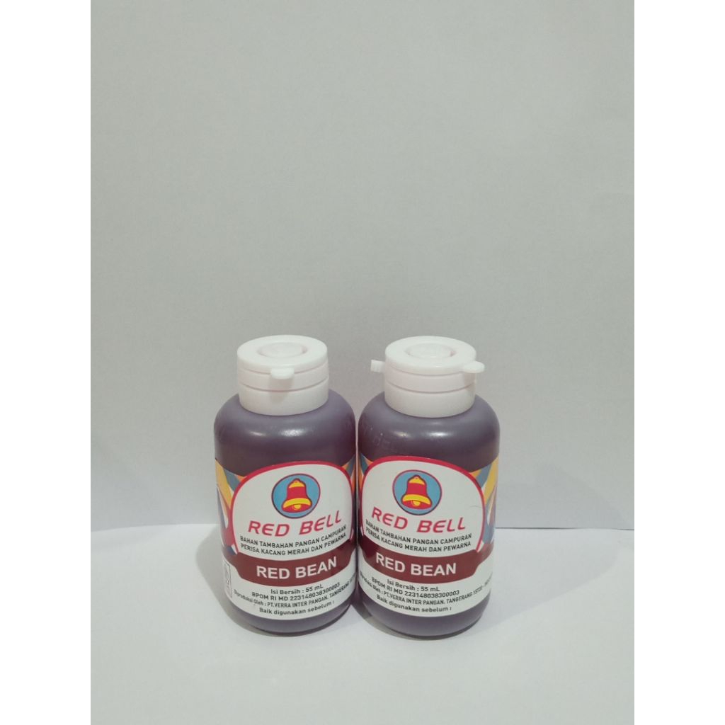 

Red Bell / Redbell pasta makanan kacang merah/ Red Bean 55ml