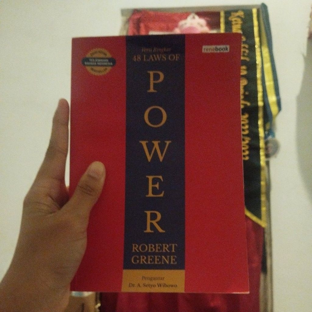 preloved buku 48 laws of power
