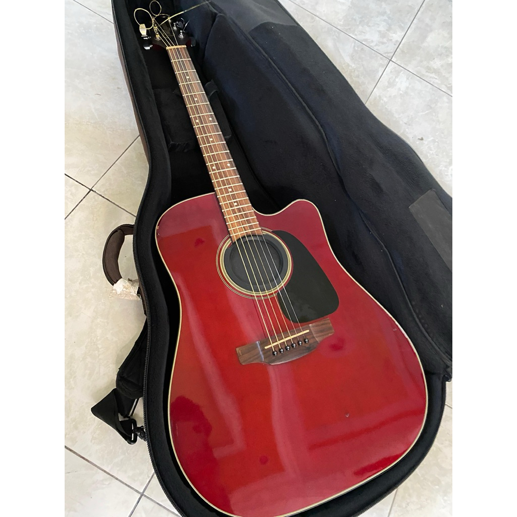 Gitar Takamine ed2dc + gigbag DRcase