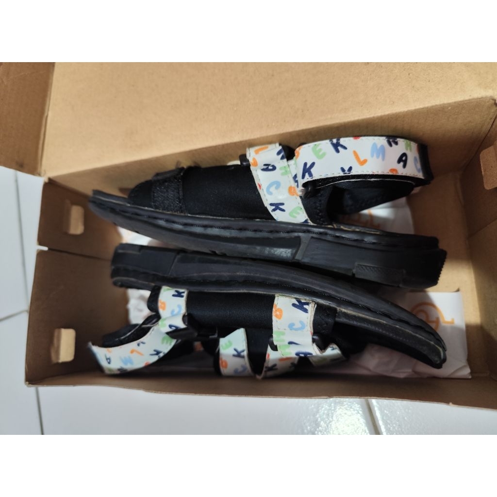 preloved sepatu sendal anak donatello