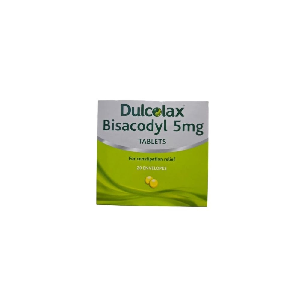dulcolax bisacodyl tablet box