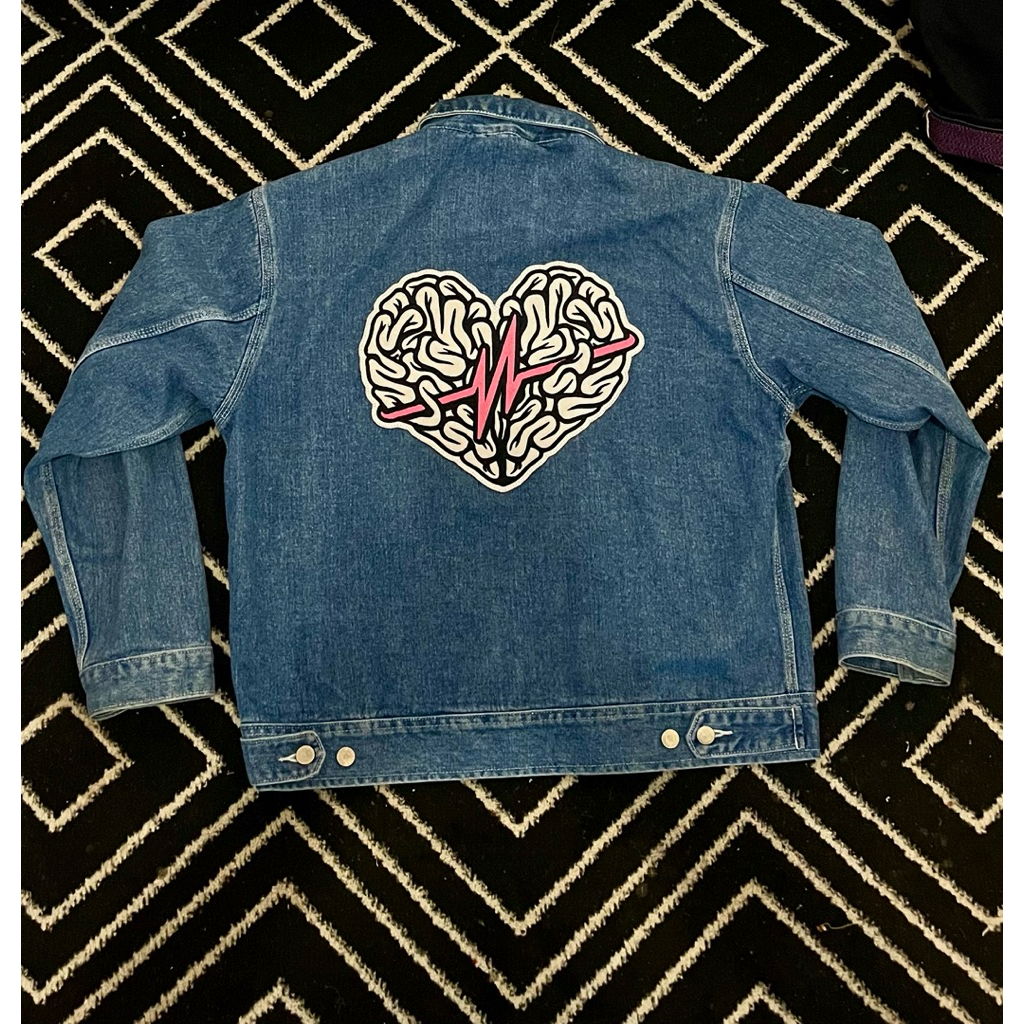 Pee wee gaskins x mischief cammon work jacket