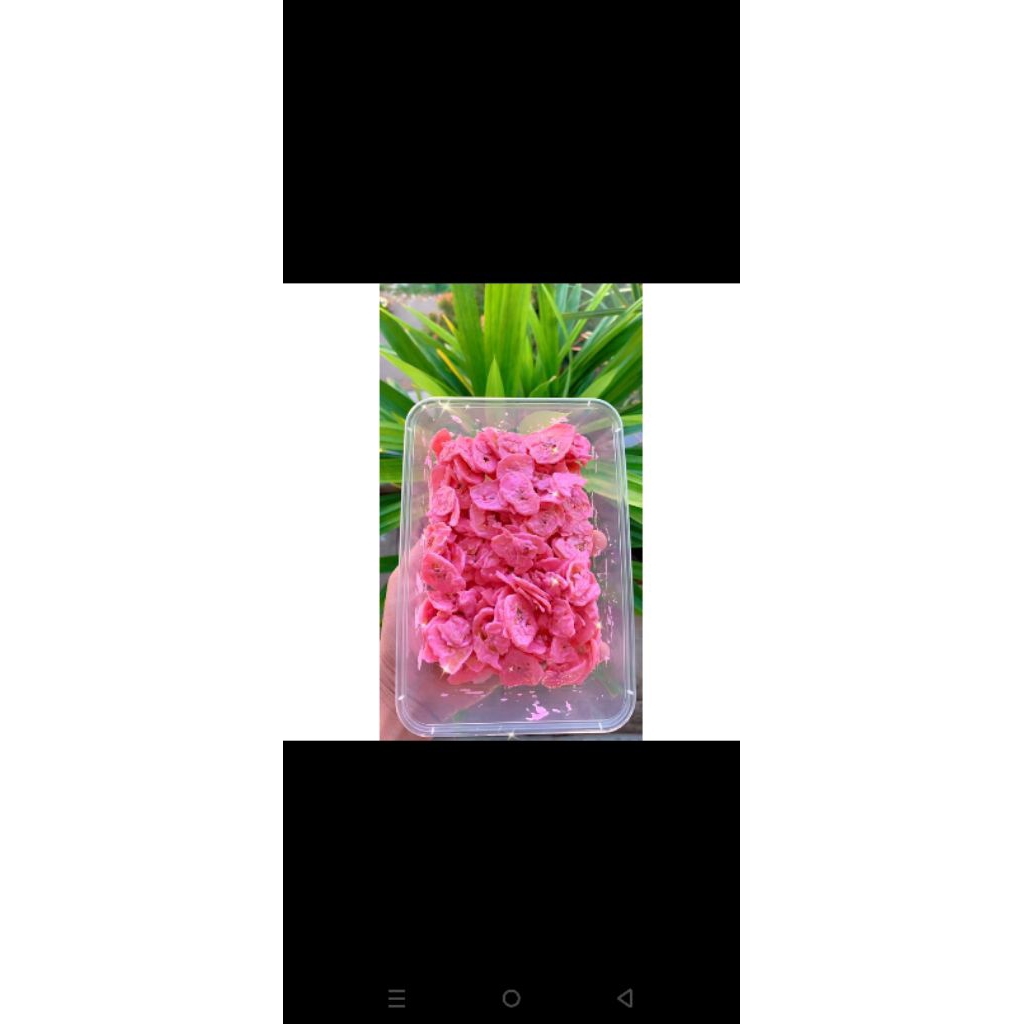 

keripik pisang lumer