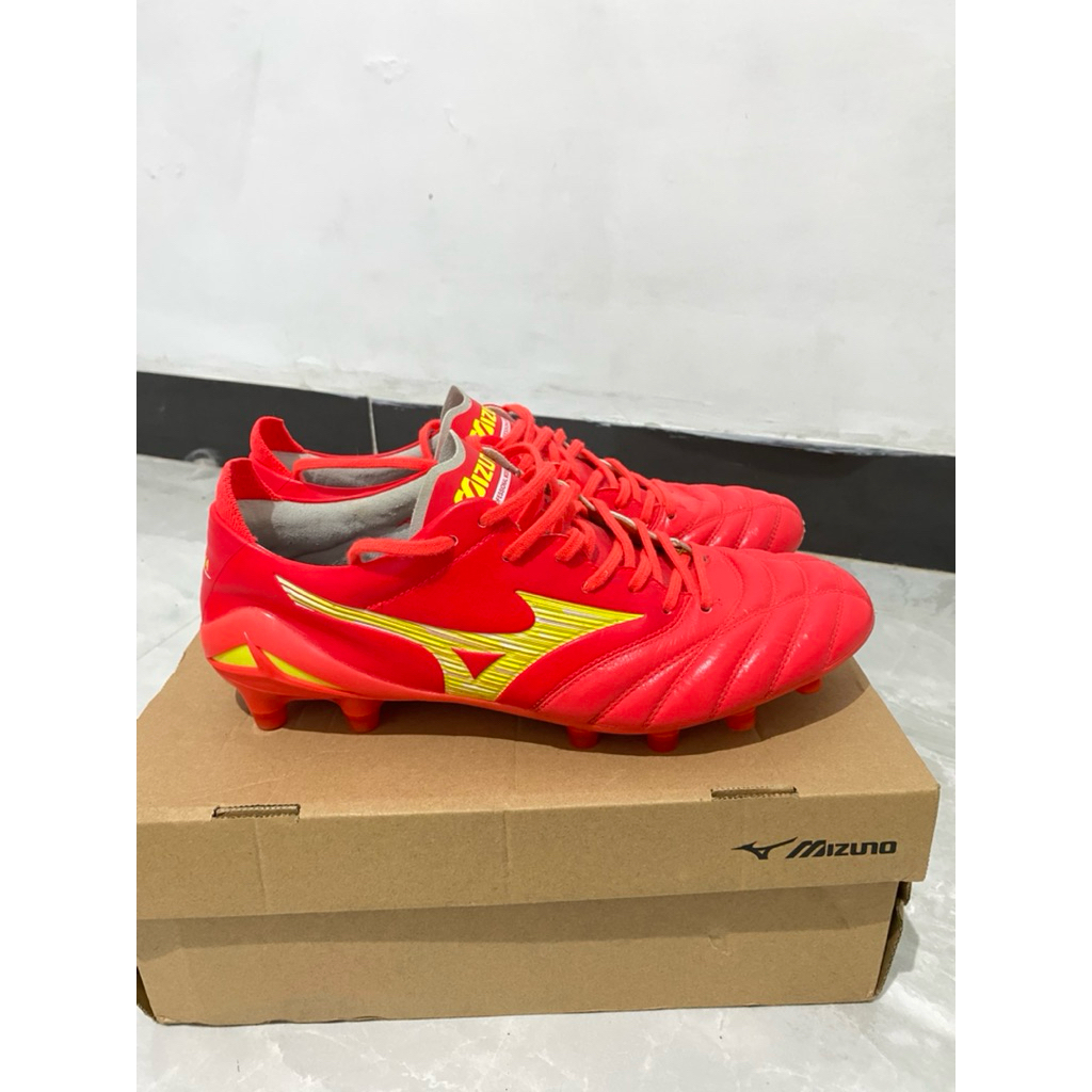 SECOND MIZUNO MORELIA NEO IV ELITE (41) ORIGINAL 100% SEPATU BOLA