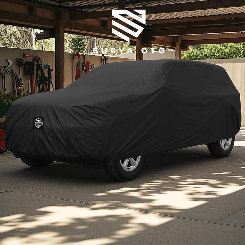 Sarung Cover Penutup Tutup Body Mobil Innova 2005-2014 Waterproof Tbk