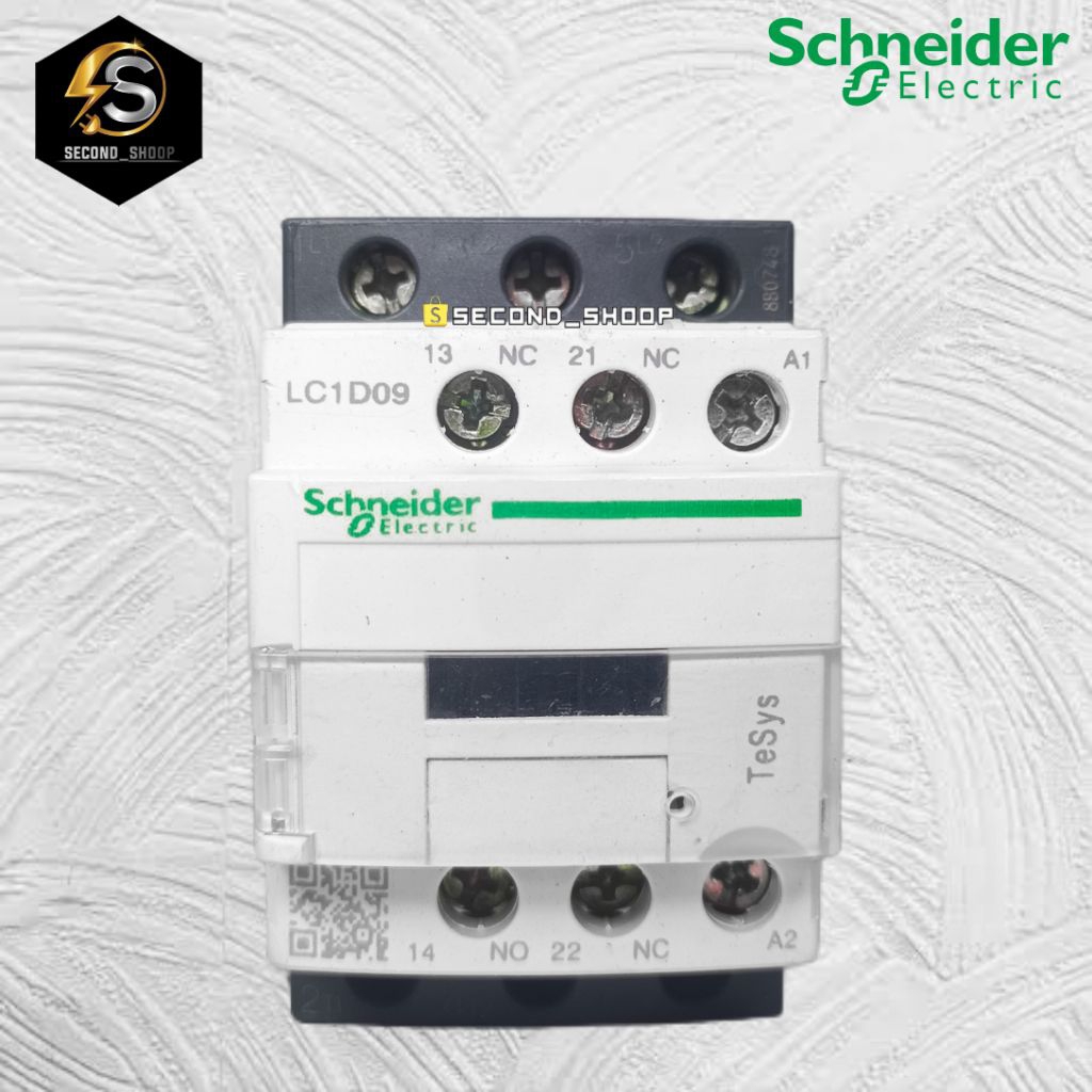 KONTAKTOR LC1D09 / LC1D12 / LC1D18