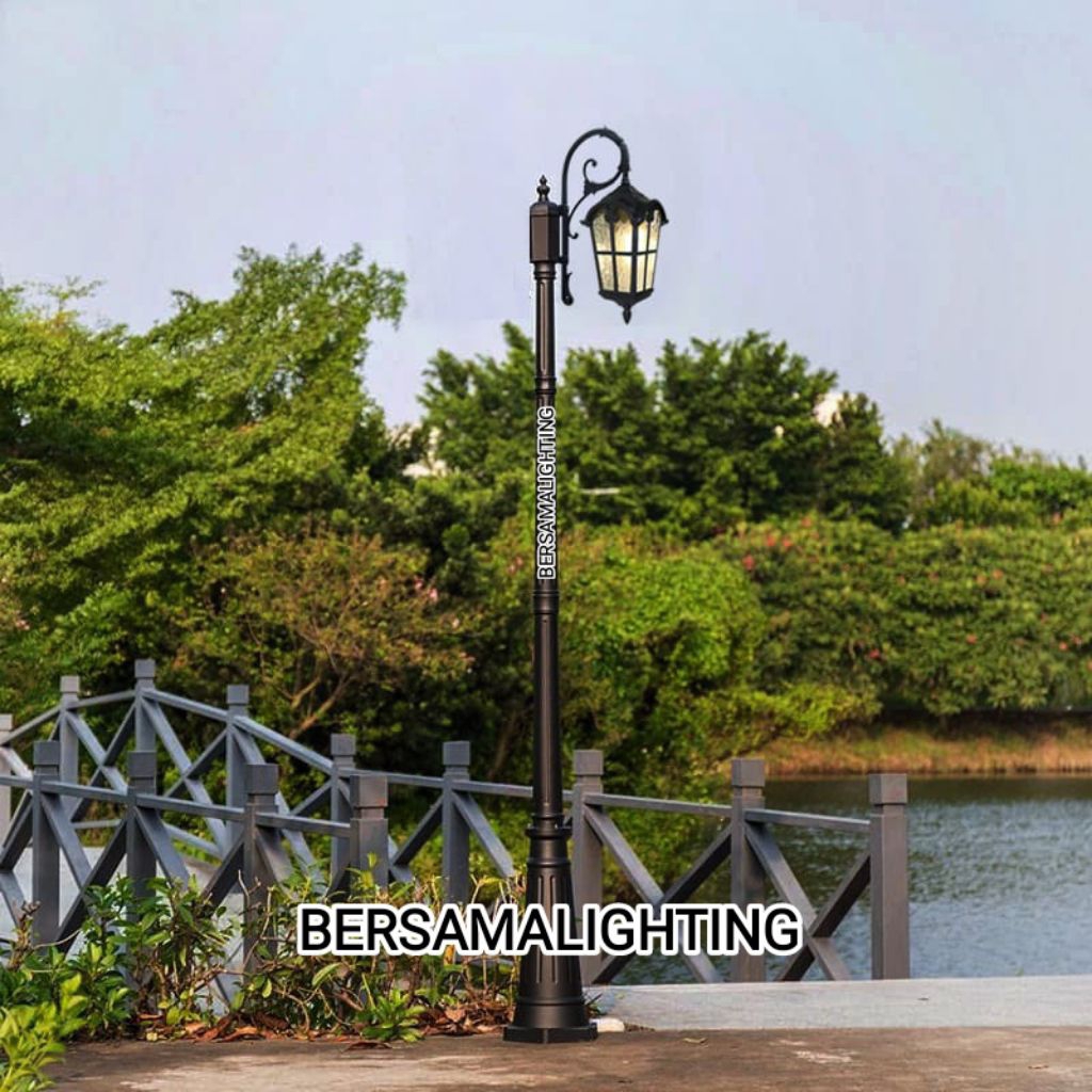 Lampu Taman Lampu Tahan Air Hujan Lampu Penerangan
