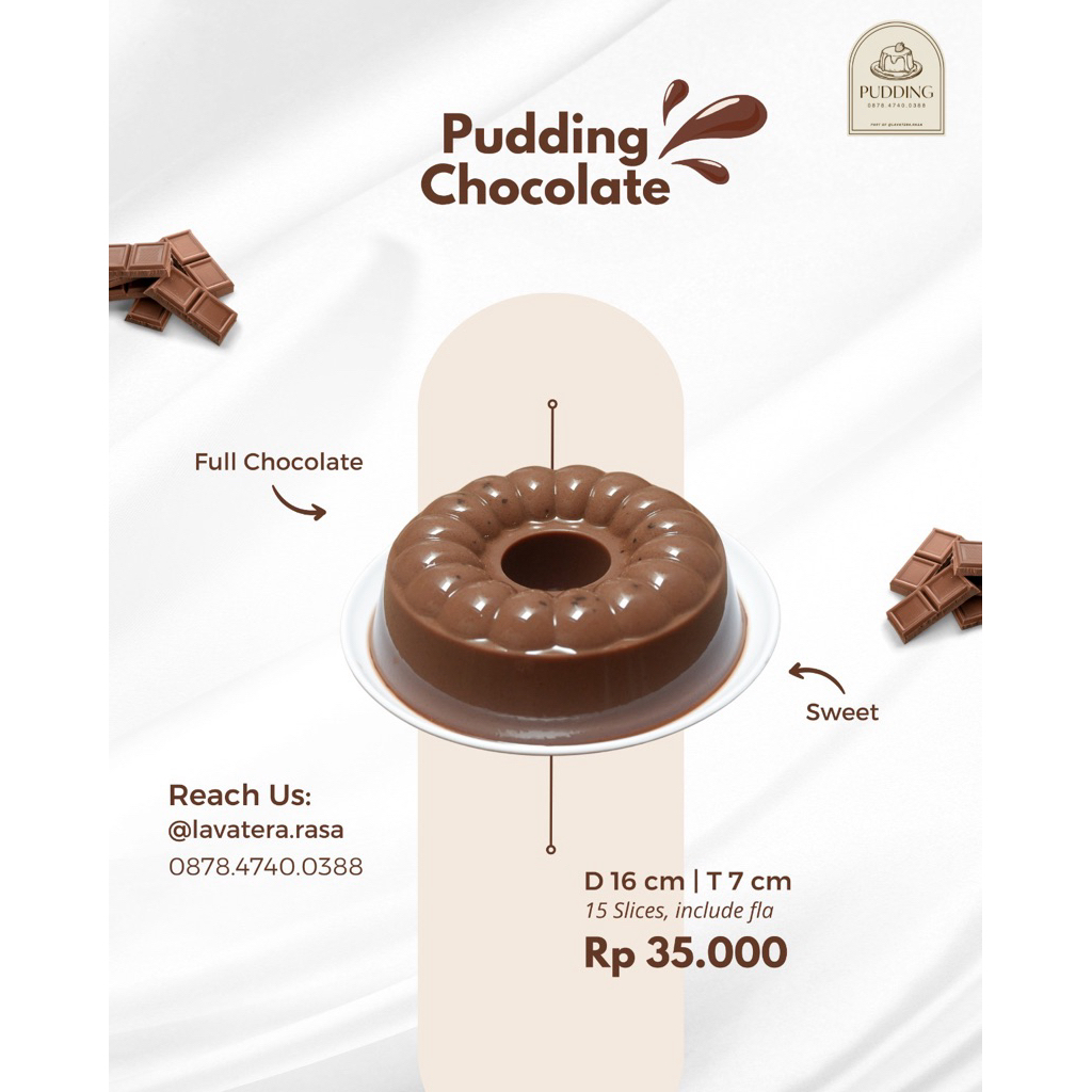 

Puding Loyang - Puding Cokelat Oleh Oleh Surabaya