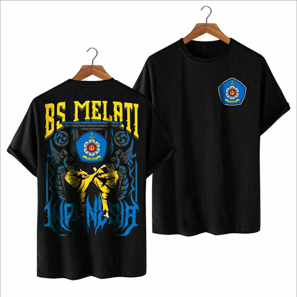 KAOS LENGAN PENDEK BS MELATI