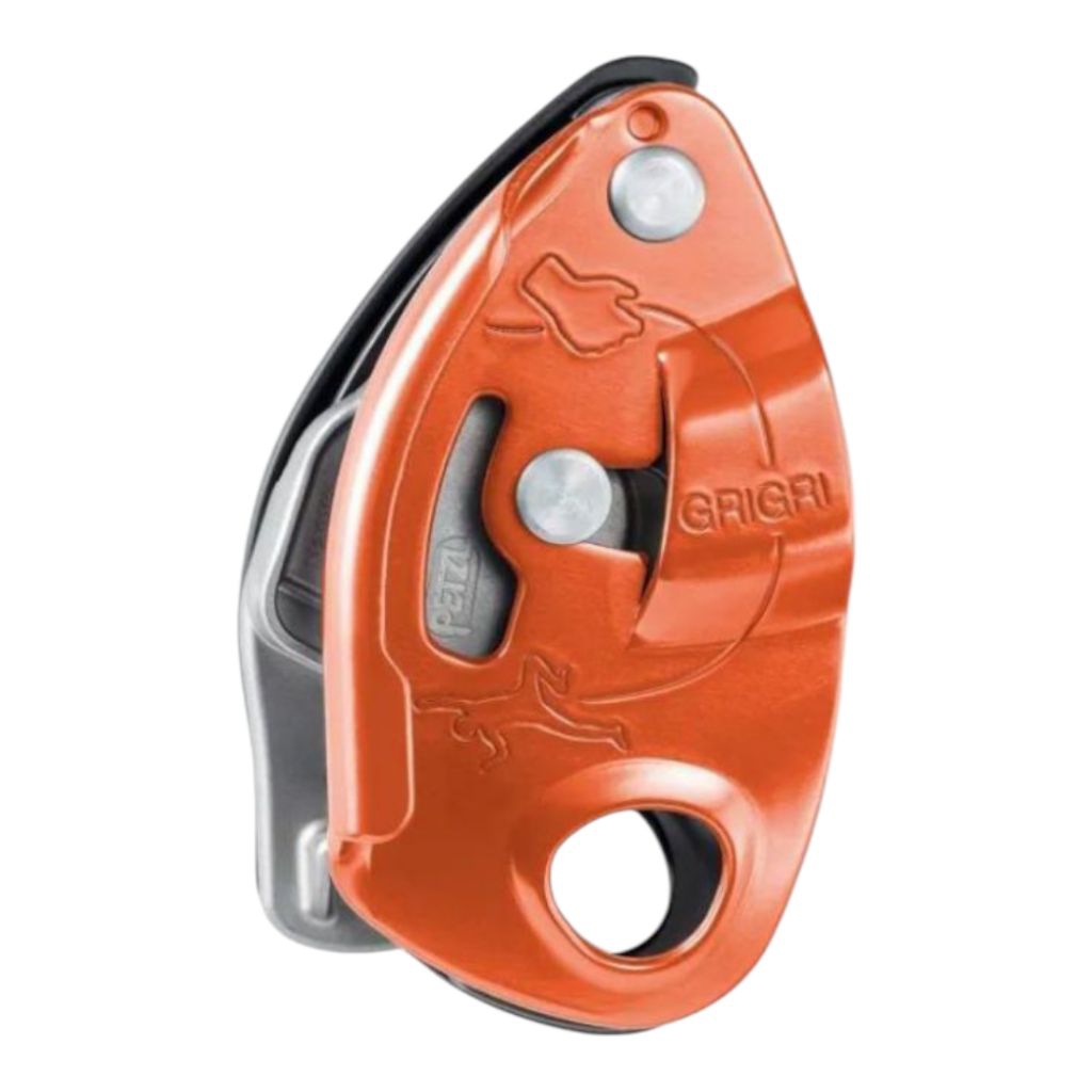 PETZL GRIGRI ROUGE BELAY DEVICE