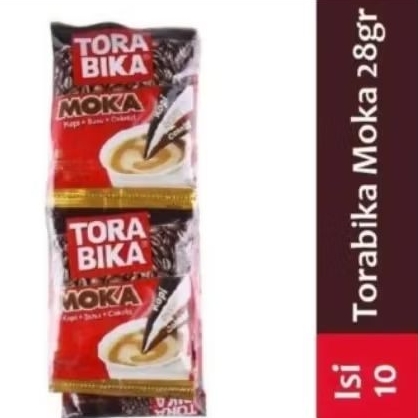 

kopi Torabika moka 1renceng isi 10bks