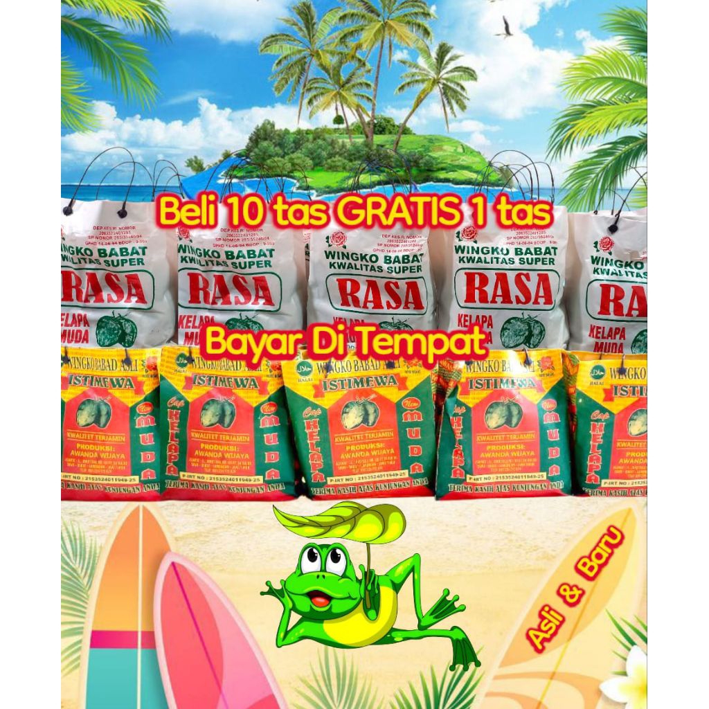 

wingko asli babat lamongan isi 20 oleh-oleh wisata bahari lamongan