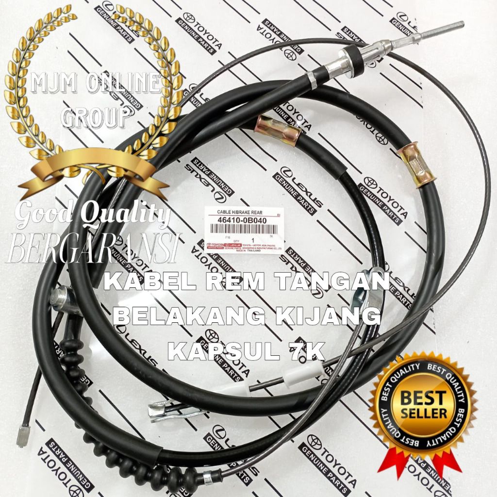 Kabel Rem Tangan Belakang Kijang Kapsul 7K 46410-0B040