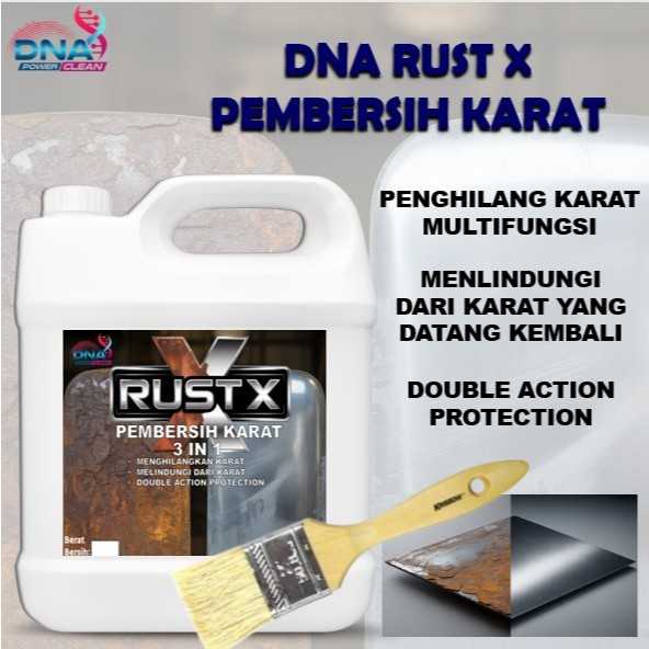 Pembersih Karat 1 Liter / Anti-Rust / Rust Cleaner / Rust Cleaner / Rust Remover