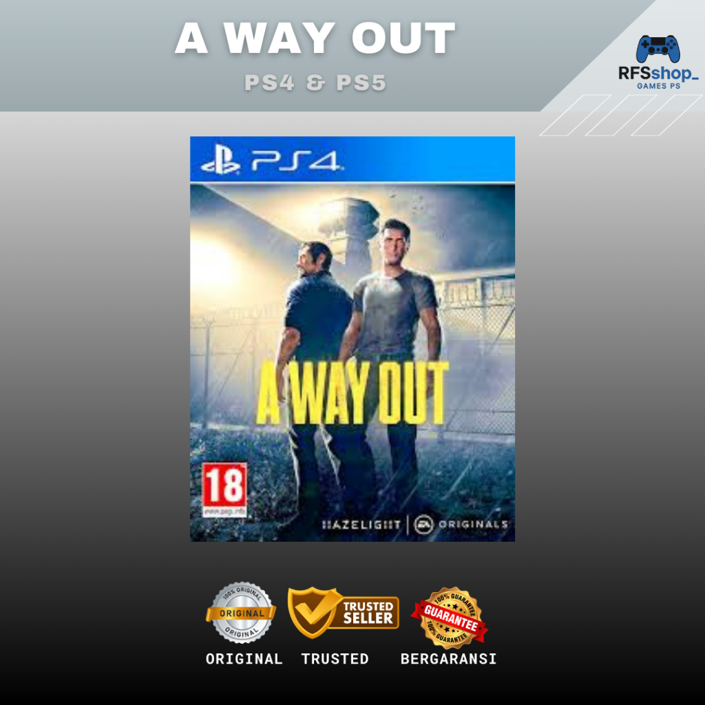 A Way Out PS4 / A Way Out PS5