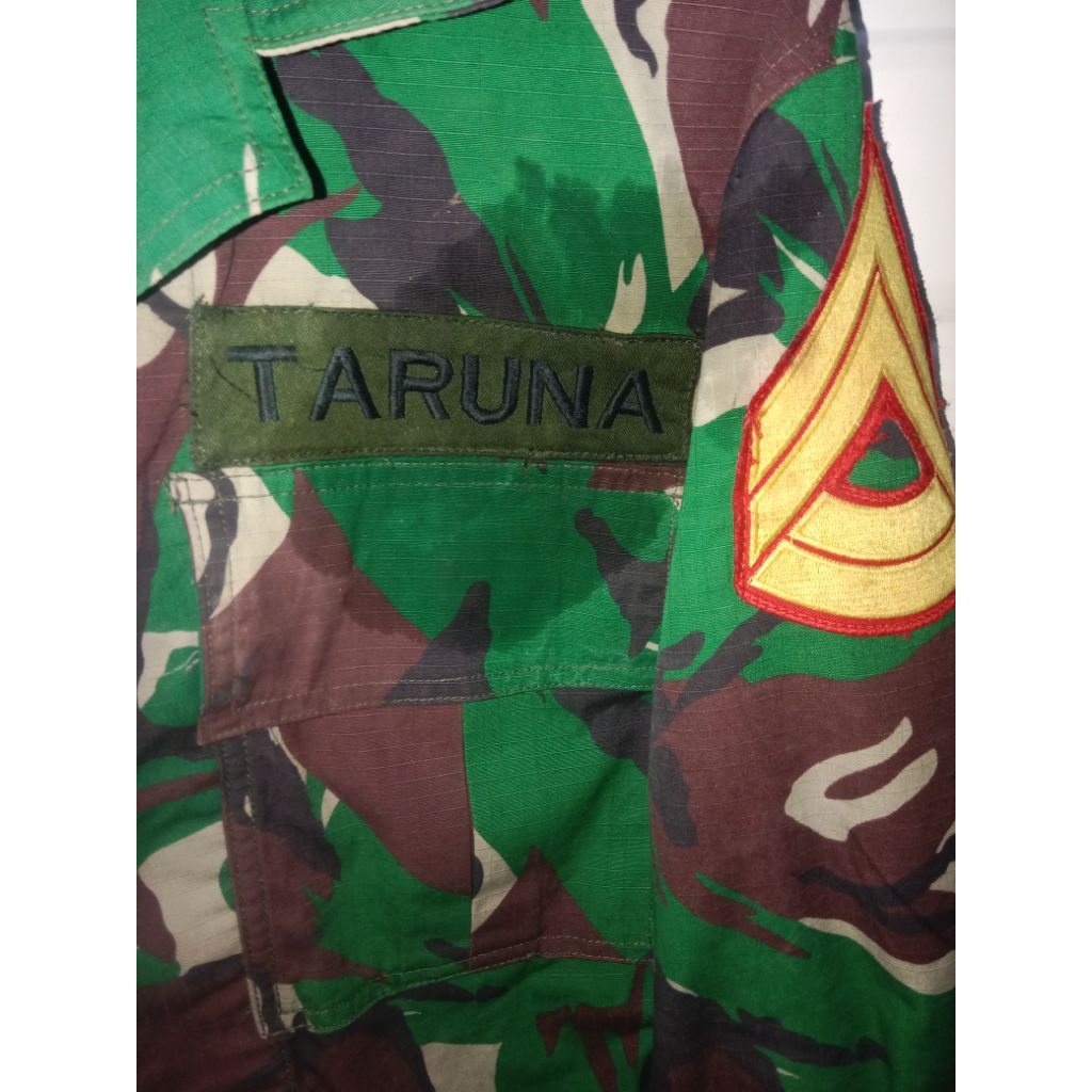 Pdl Loreng taruna Jatah Sritex TNI AL