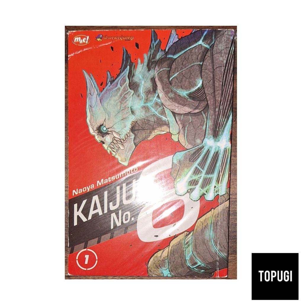 Komik Kaiju No 8 Vol. 1