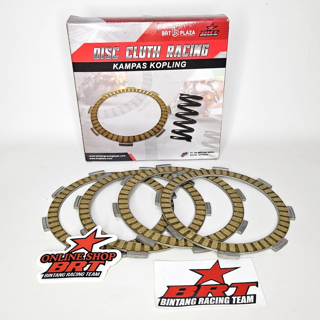 KANVAS KAMPAS KOPLING BRT GRAND C100 SUPRA X SUPRA FIT WIN ASTREA LEGENDA REVO Old Lama Disc Clutch 
