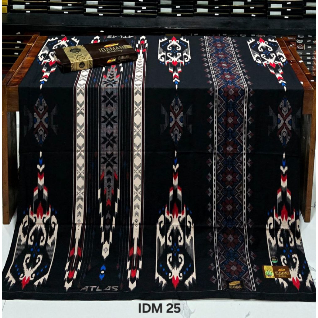 ATLAS IDAMAN KEMBANG HARMONI MOTIF BHS SGE SGT BHS SCA ROYAL SONGKET
