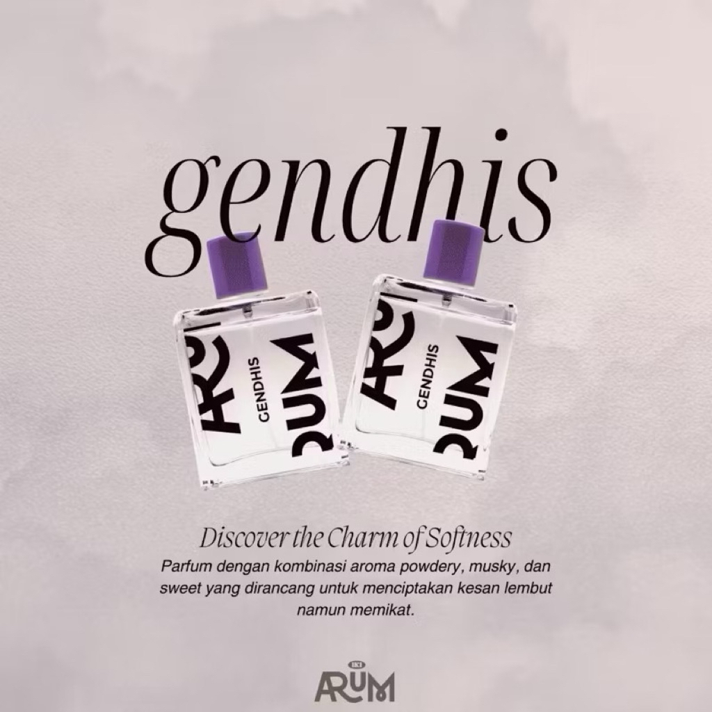 GENDHIS - IKI ARUM (Eau De Parfume 100 ml) READY