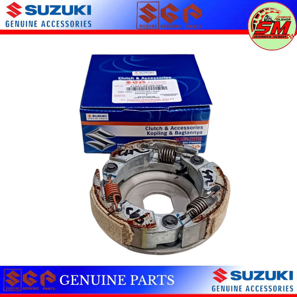 Kampas ganda Suzuki Nex Original sgp21501-09J00-000