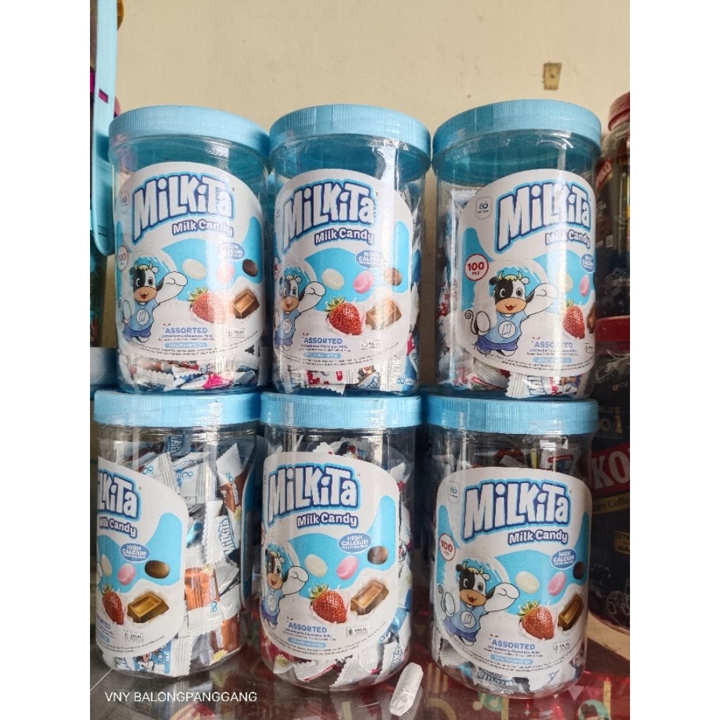 

PERMEN MILKITA MILK CANDY