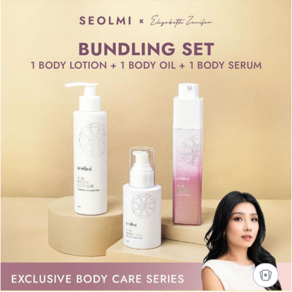 Seolmi x Elizabeth Zenifer Bundling Set