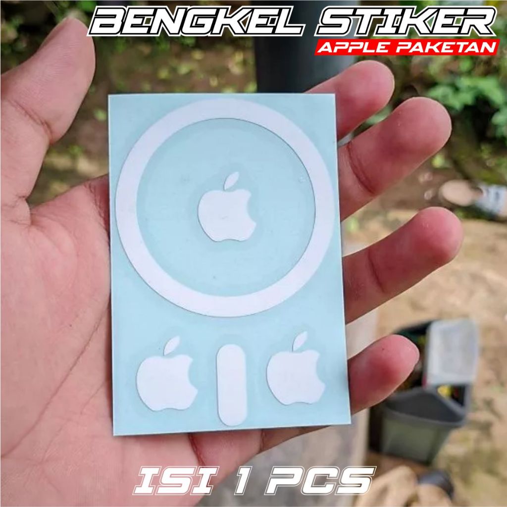 

Stiker Magsafe Apple Hp Cutting Aksesoris Backdrop Handphone Keren