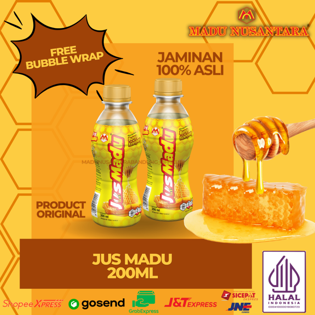 

JUS MADU NUSANTARA 200ML